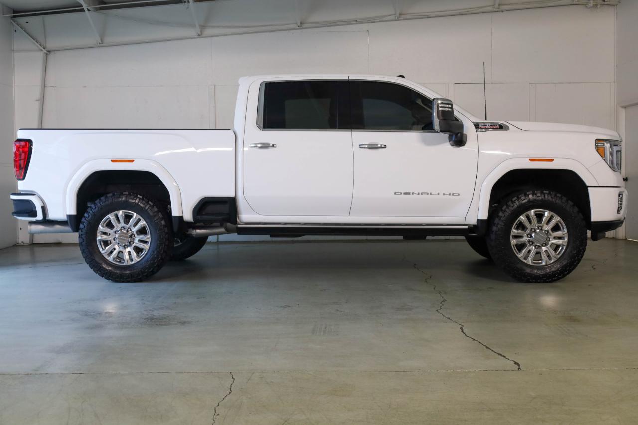 GMC Sierra 2500HD 4WD Crew Cab 159" Denali 2022