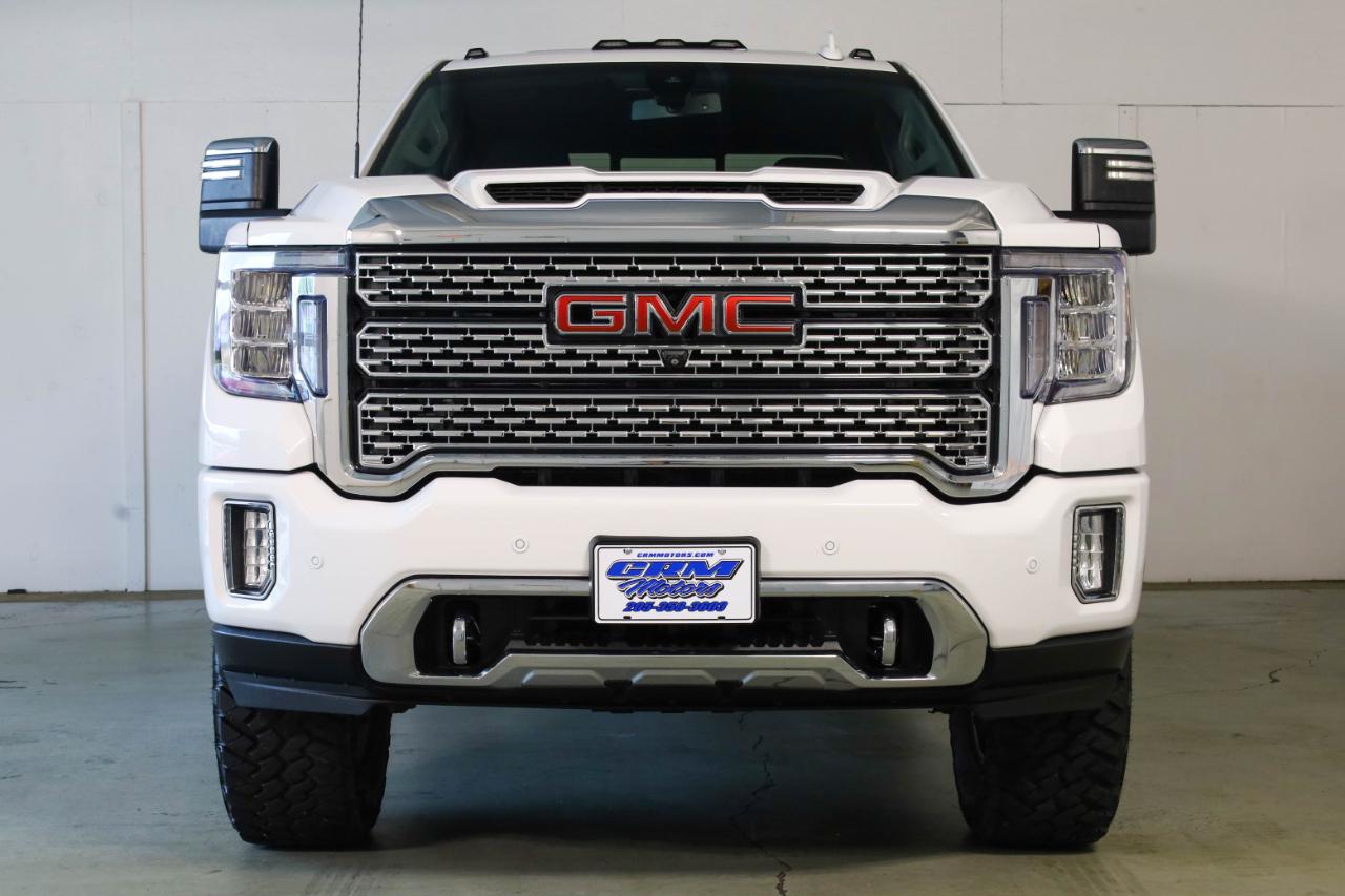 GMC Sierra 2500HD 4WD Crew Cab 159" Denali 2022