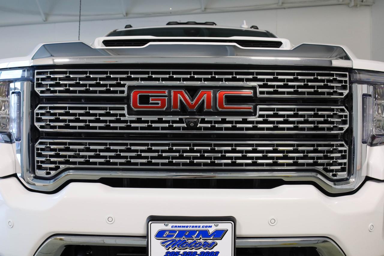 GMC Sierra 2500HD 4WD Crew Cab 159" Denali 2022