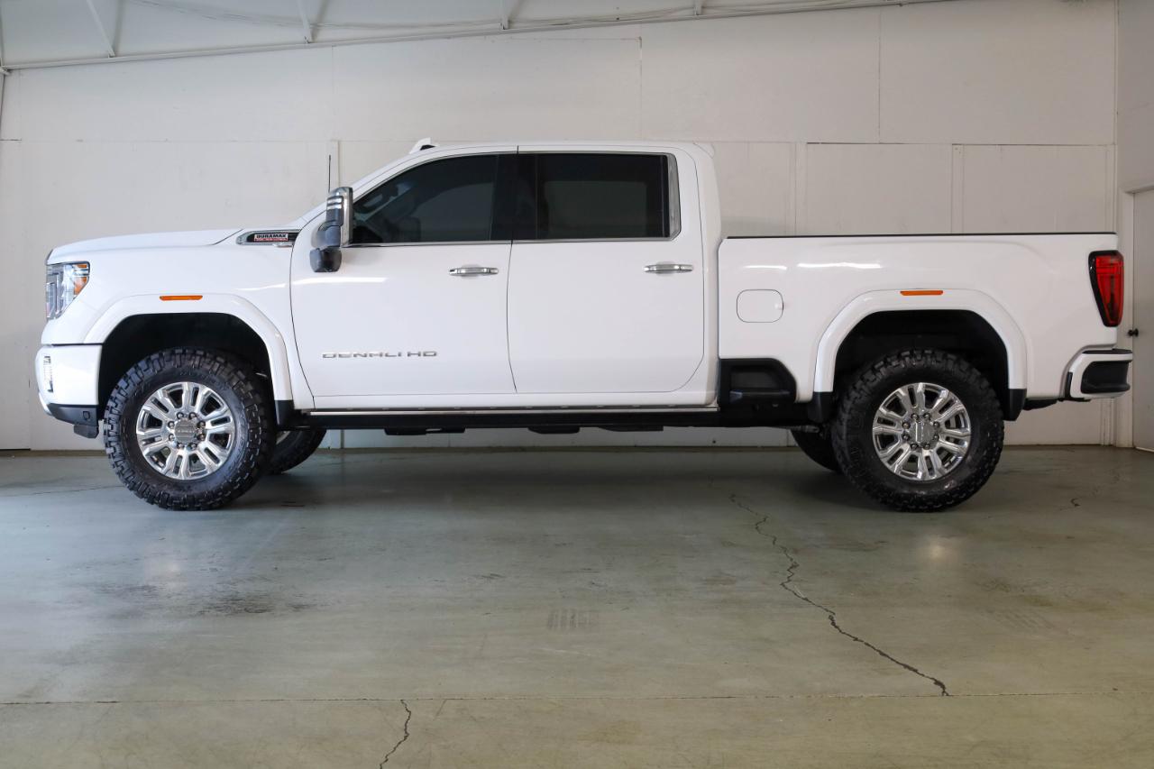 GMC Sierra 2500HD 4WD Crew Cab 159" Denali 2022