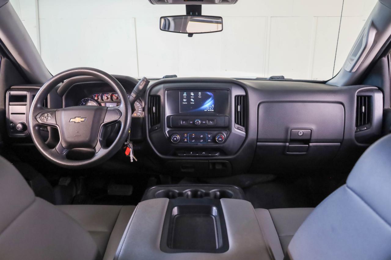 Chevrolet Silverado 1500 4WD Crew Cab 143.5" Work Truck 2018