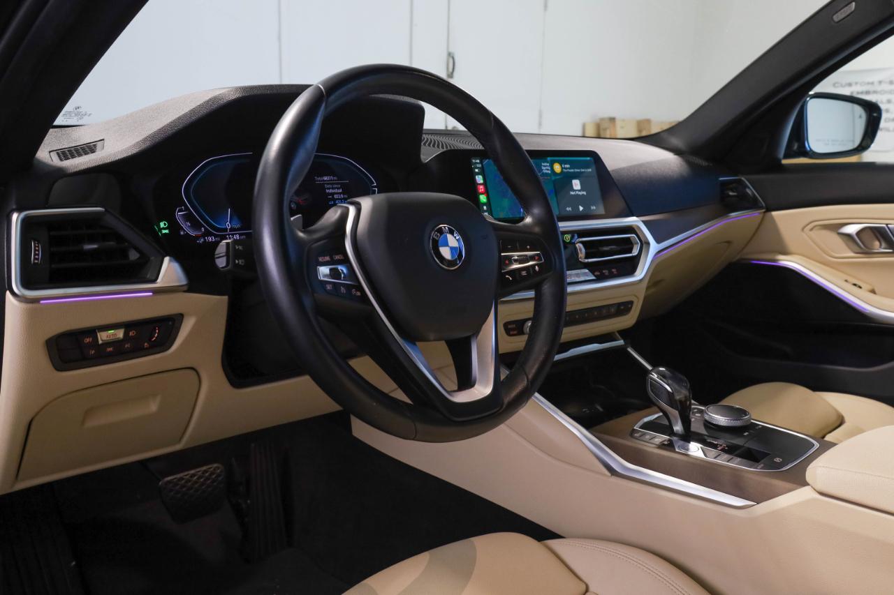 BMW 3 Series 330e Plug-In Hybrid North America 2021