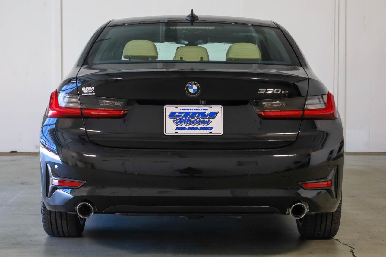 BMW 3 Series 330e Plug-In Hybrid North America 2021