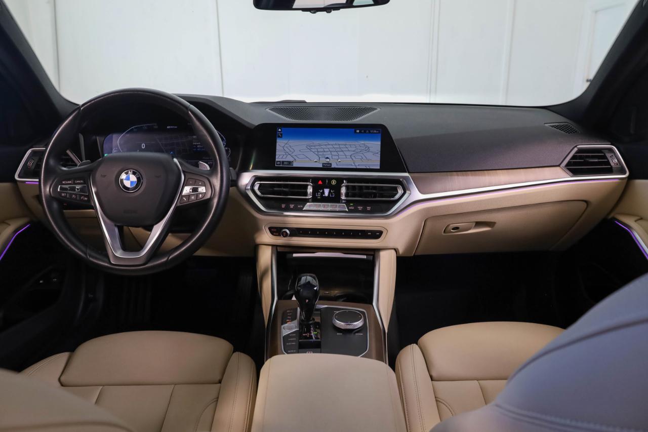BMW 3 Series 330e Plug-In Hybrid North America 2021