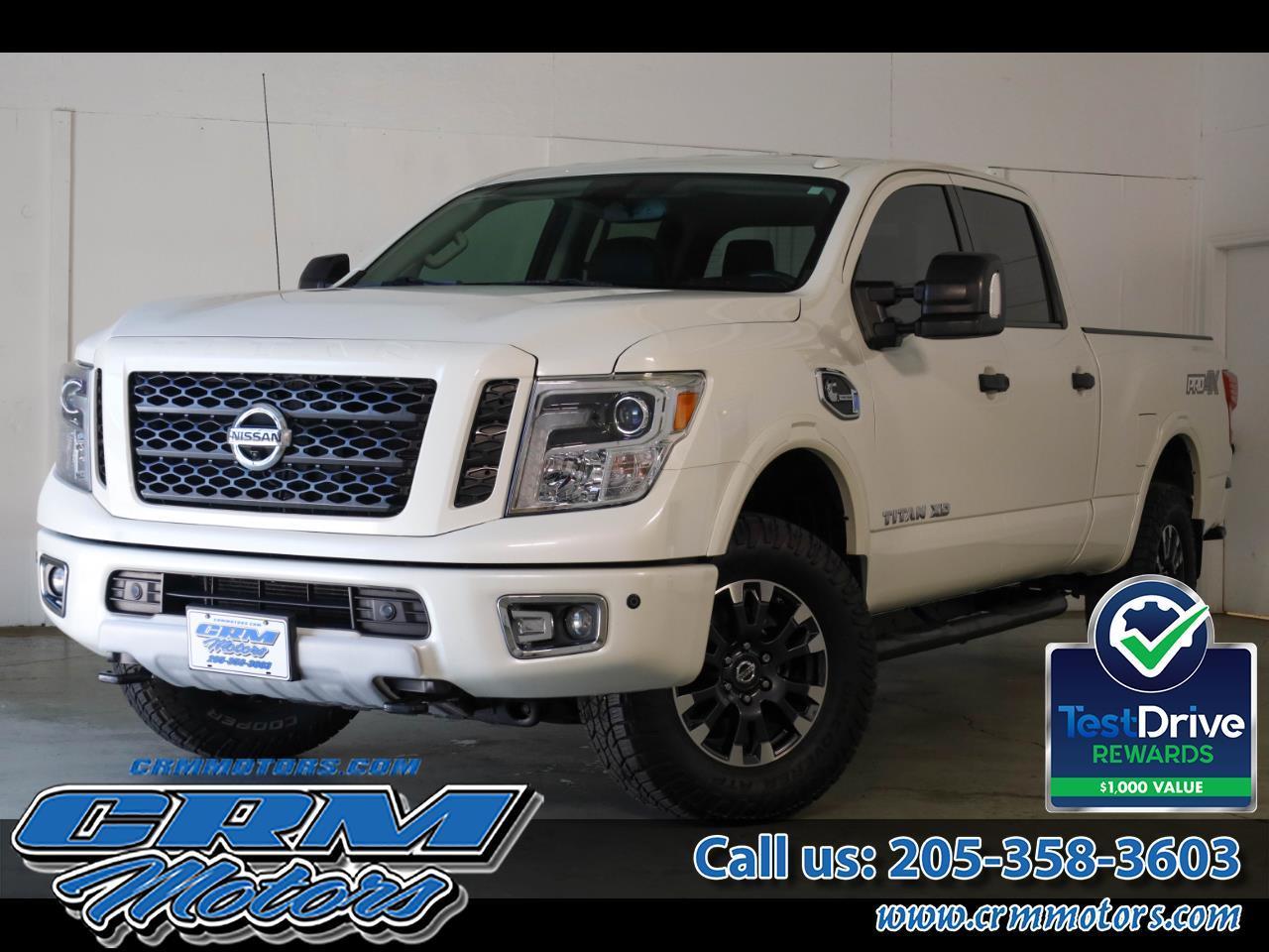2018 Nissan Titan XD 4x4 Diesel Crew Cab PRO-4X