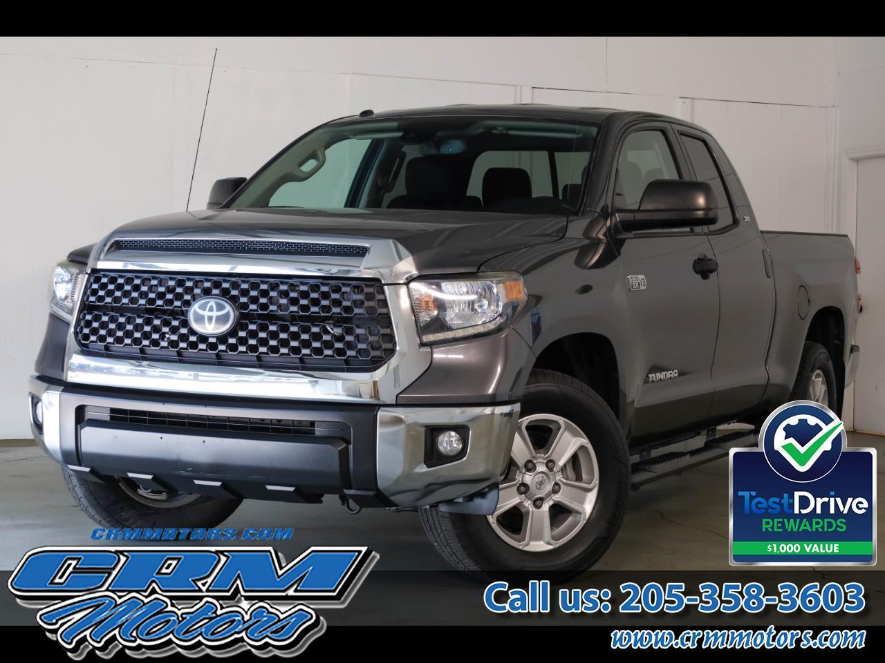 2018 Toyota Tundra 2WD SR Double Cab 6.5' Bed 5.7L (Natl)