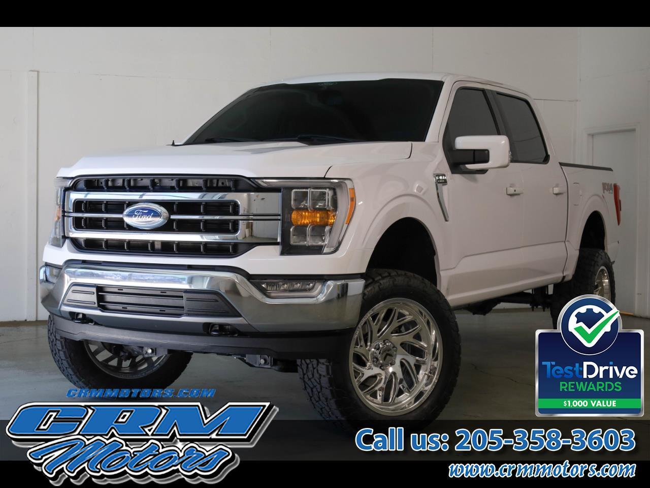 2021 Ford F-150 4WD SuperCrew 150" Lariat