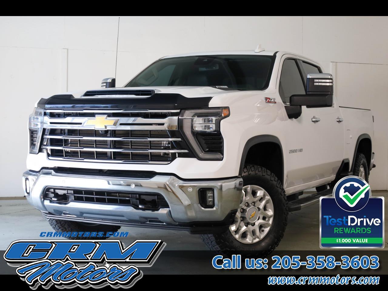2024 Chevrolet Silverado 2500HD 4WD Crew Cab 159" LTZ
