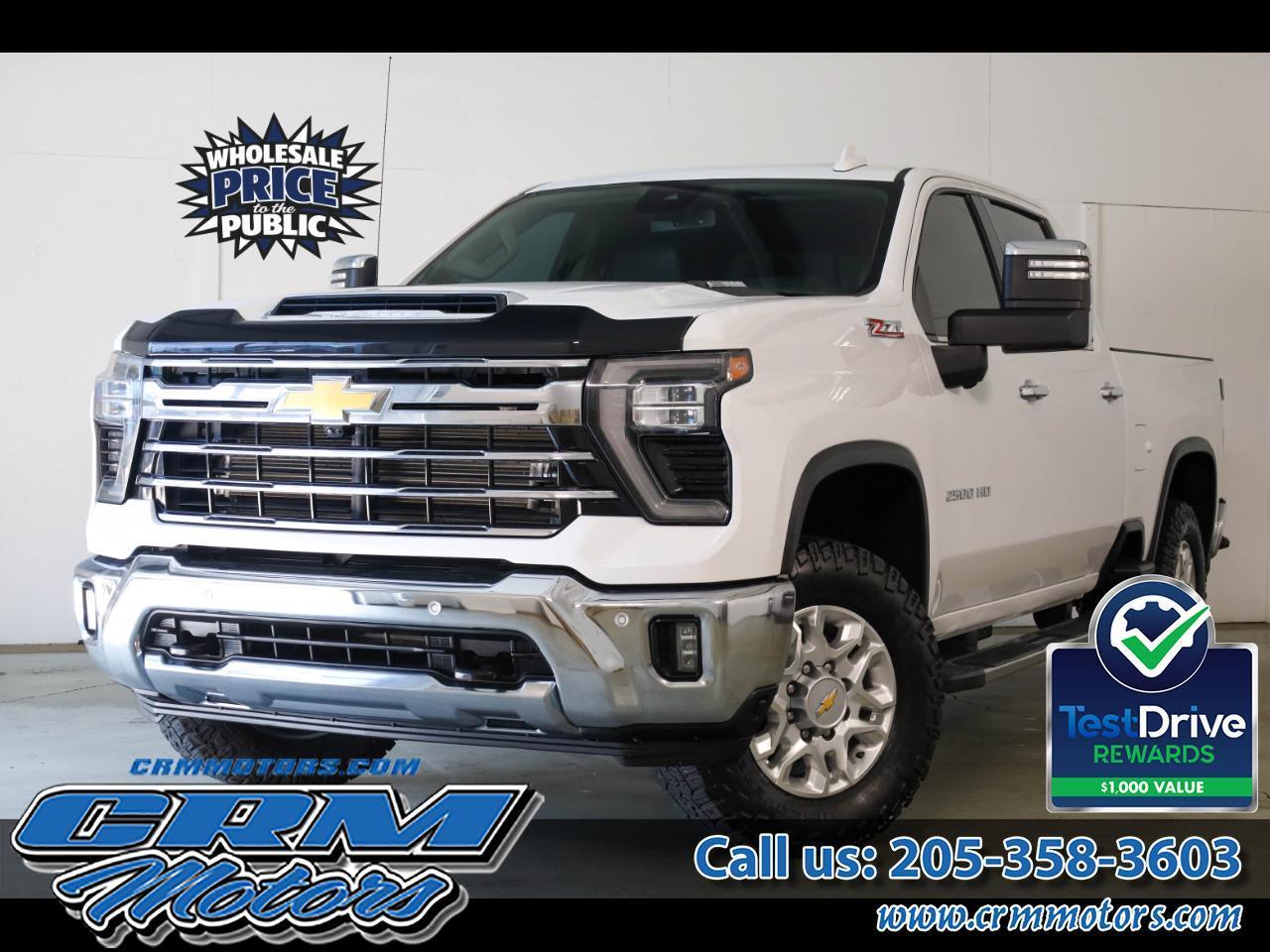 2024 Chevrolet Silverado 2500HD 4WD Crew Cab 159" LTZ
