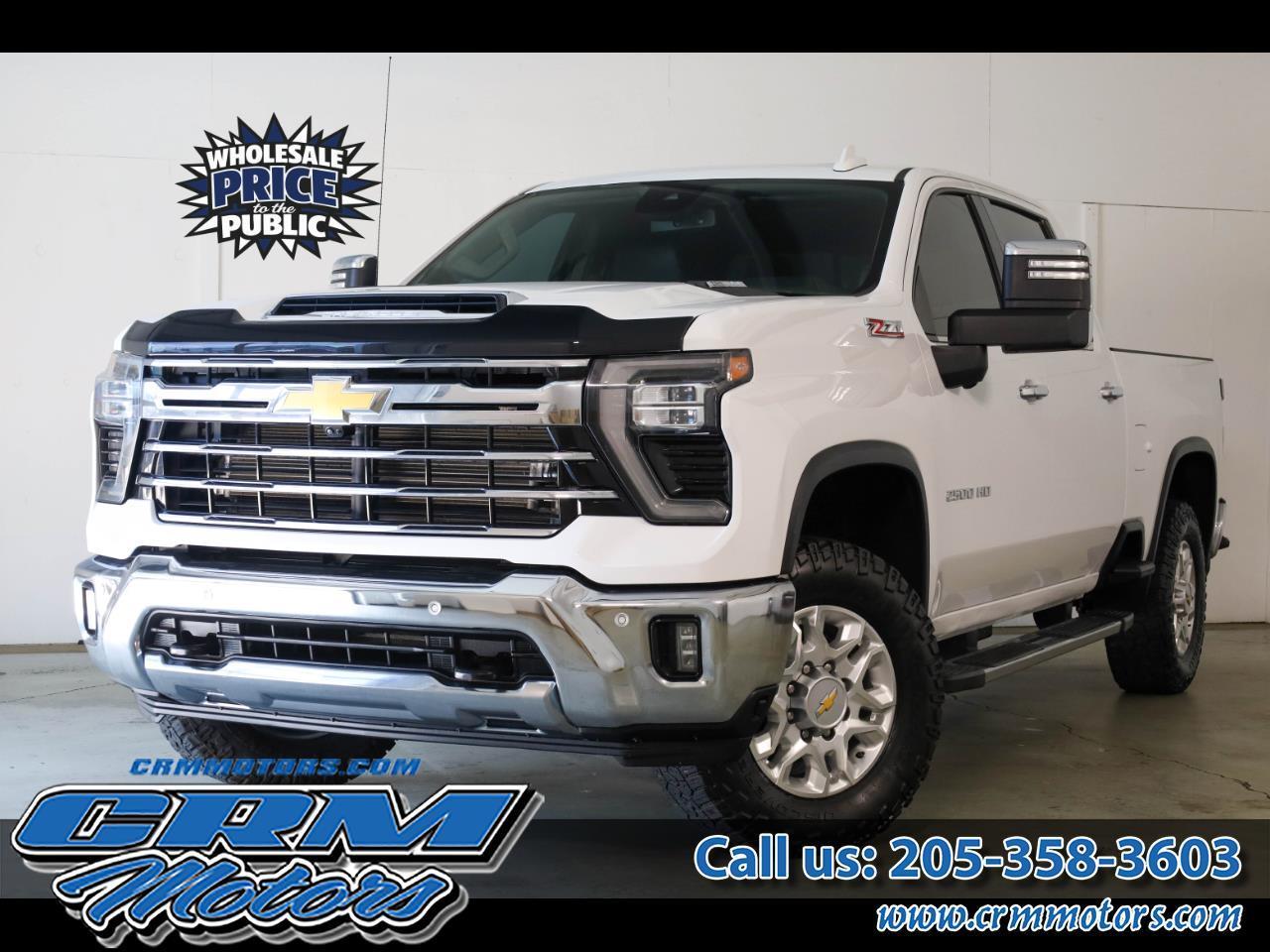 2024 Chevrolet Silverado 2500 LTZ Crew Cab 4WD SWB