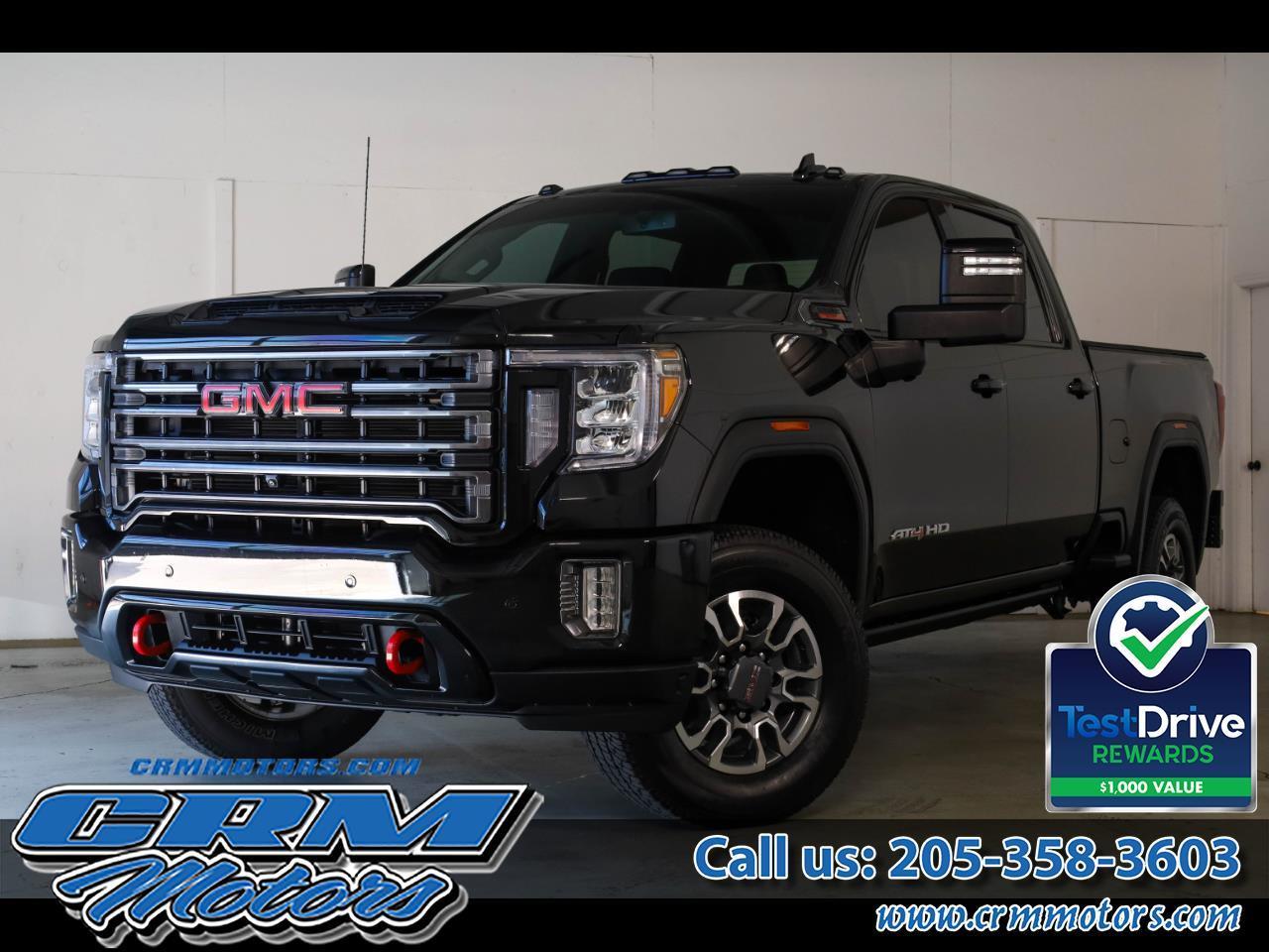2022 GMC Sierra 2500HD 4WD Crew Cab 159" AT4