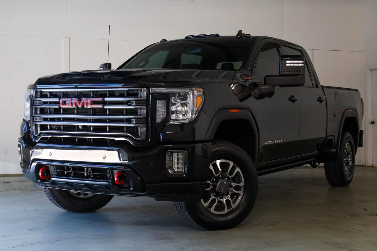 GMC Sierra 2500HD 4WD Crew Cab 159" AT4 2022