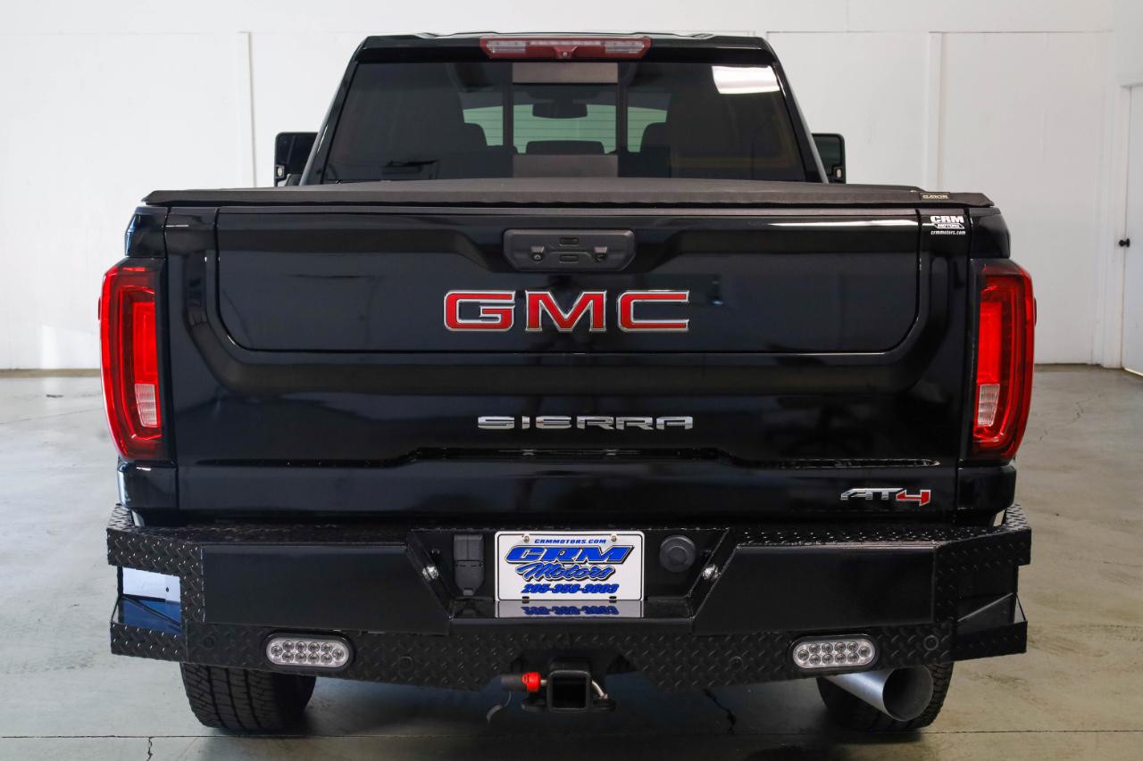 GMC Sierra 2500HD 4WD Crew Cab 159" AT4 2022