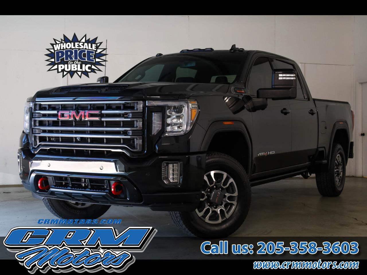 2022 GMC Sierra 2500 AT4 Crew Cab 4WD SWB