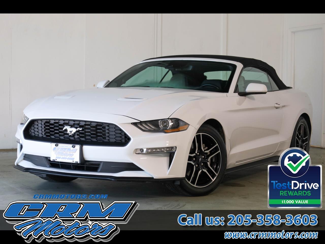 2021 Ford Mustang EcoBoost Convertible