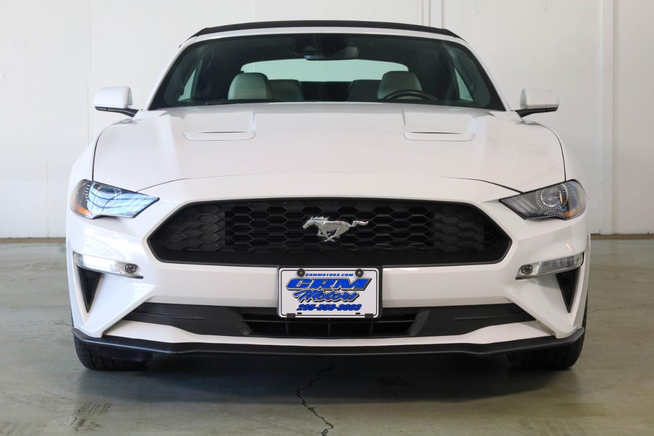 Ford Mustang EcoBoost Convertible 2021