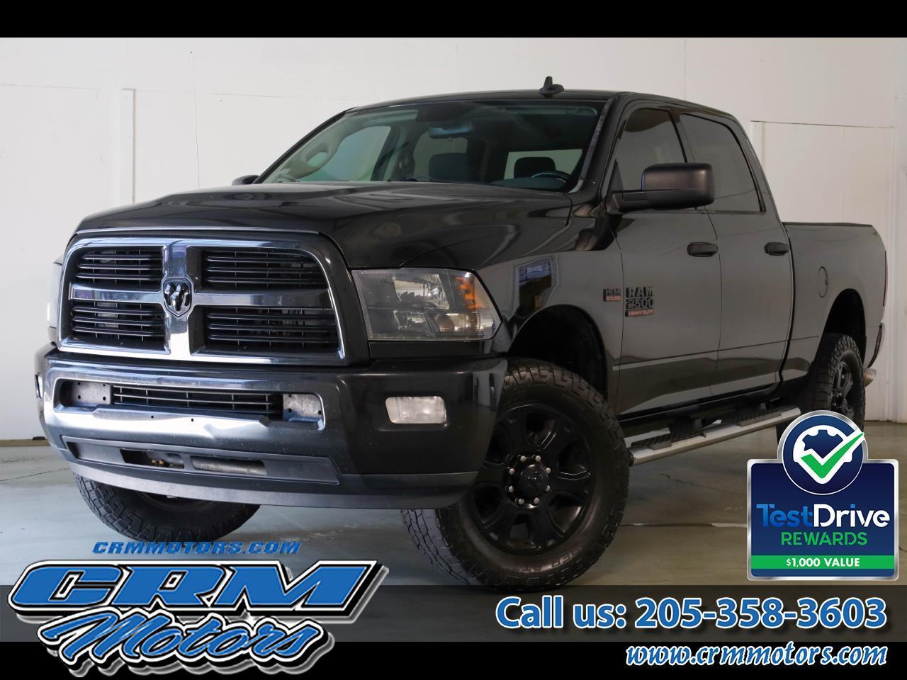 2016 RAM 2500 4WD Crew Cab 149" Big Horn