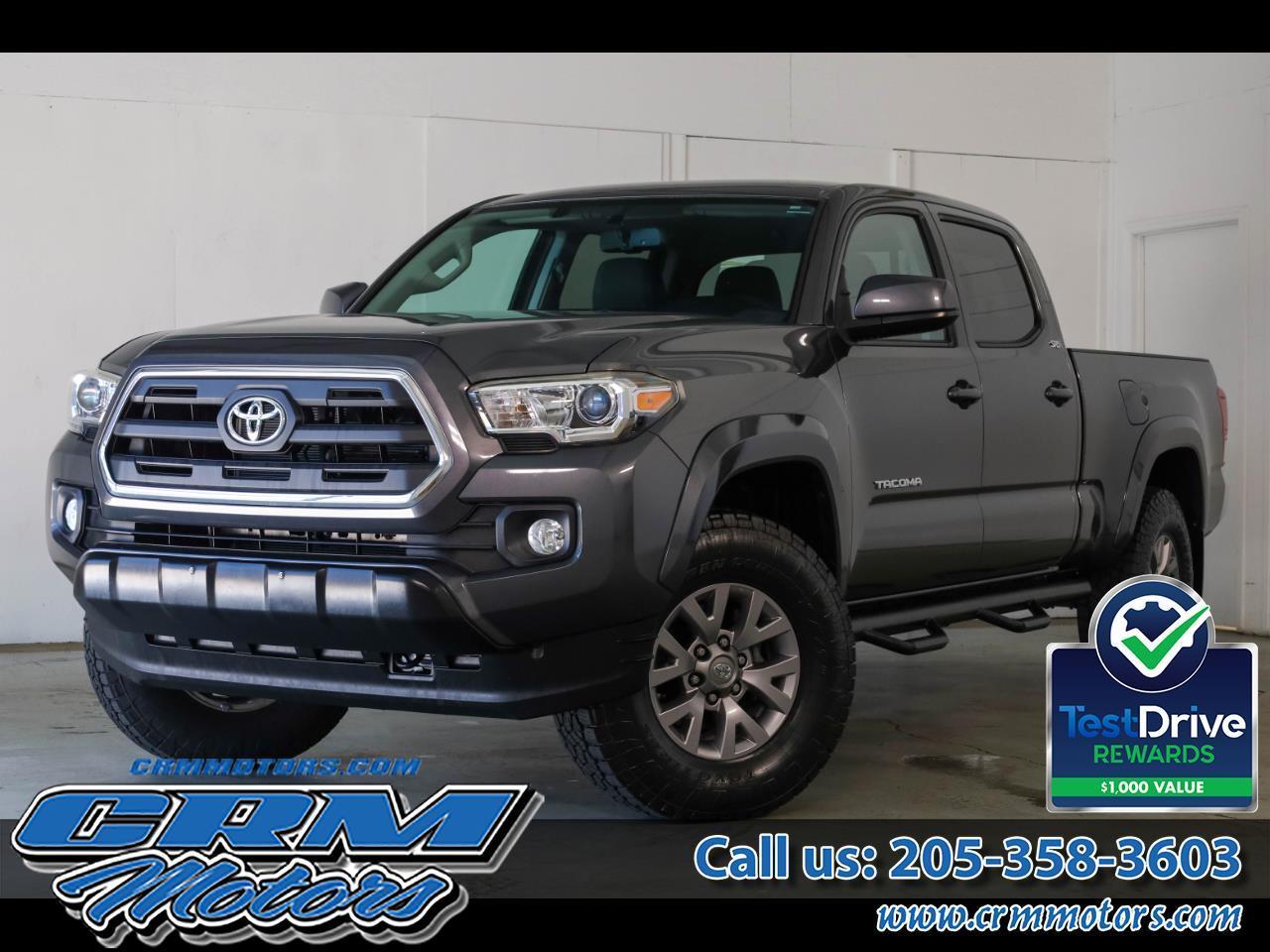 2017 Toyota Tacoma SR5 Double Cab 6' Bed V6 4x4 AT (Natl)