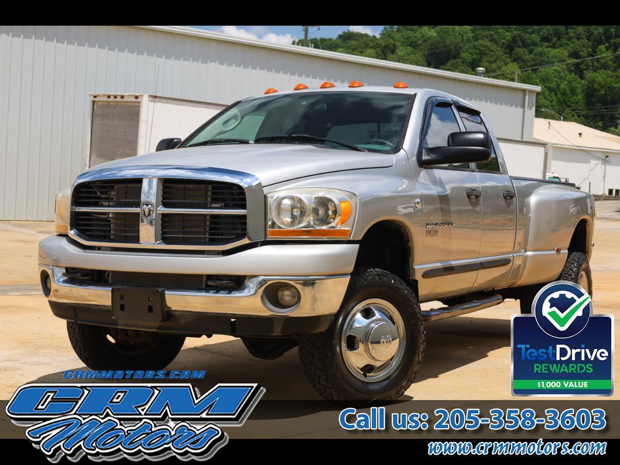 2006 Dodge Ram 3500 4dr Quad Cab 160.5 DRW 4WD SLT