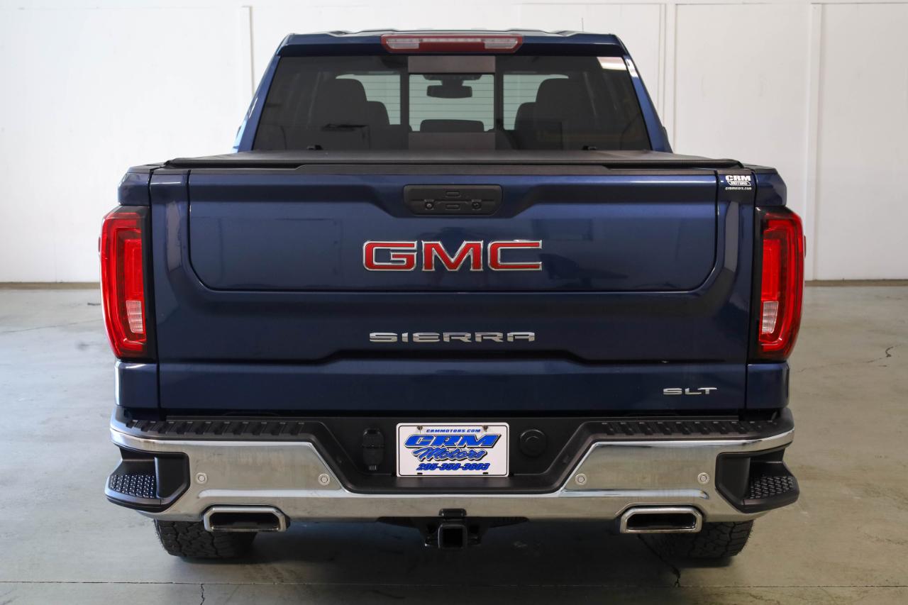 GMC Sierra 1500 4WD Crew Cab 147" SLT 2020