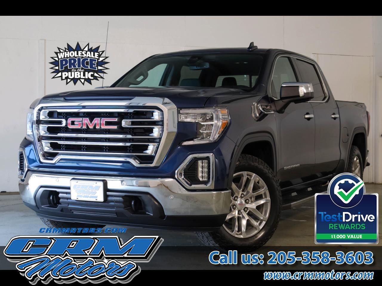 2020 GMC Sierra 1500 4WD Crew Cab 147" SLT