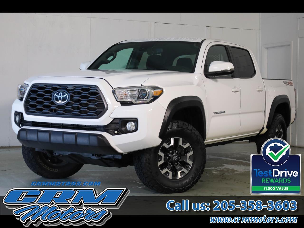 2021 Toyota Tacoma 4WD SR Double Cab 5' Bed V6 AT (Natl)