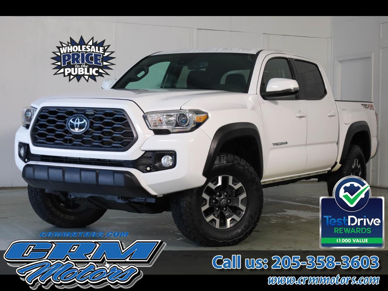 2021 Toyota Tacoma 4WD SR Double Cab 5' Bed V6 AT (Natl)