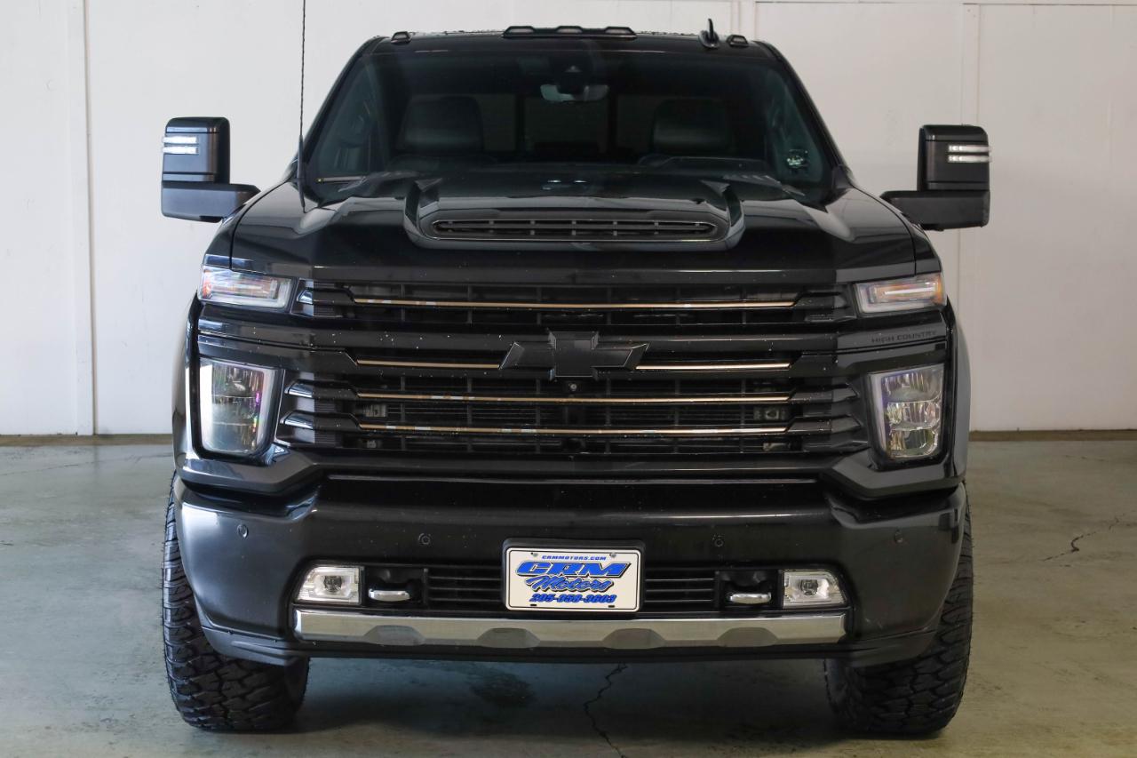 Chevrolet Silverado 2500HD 4WD Crew Cab 159" High Country 2020