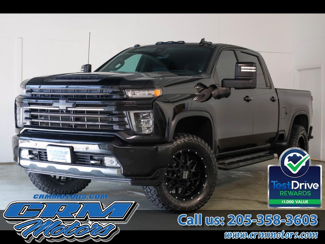 Chevrolet Silverado 2500HD 4WD Crew Cab 159" High Country 2020
