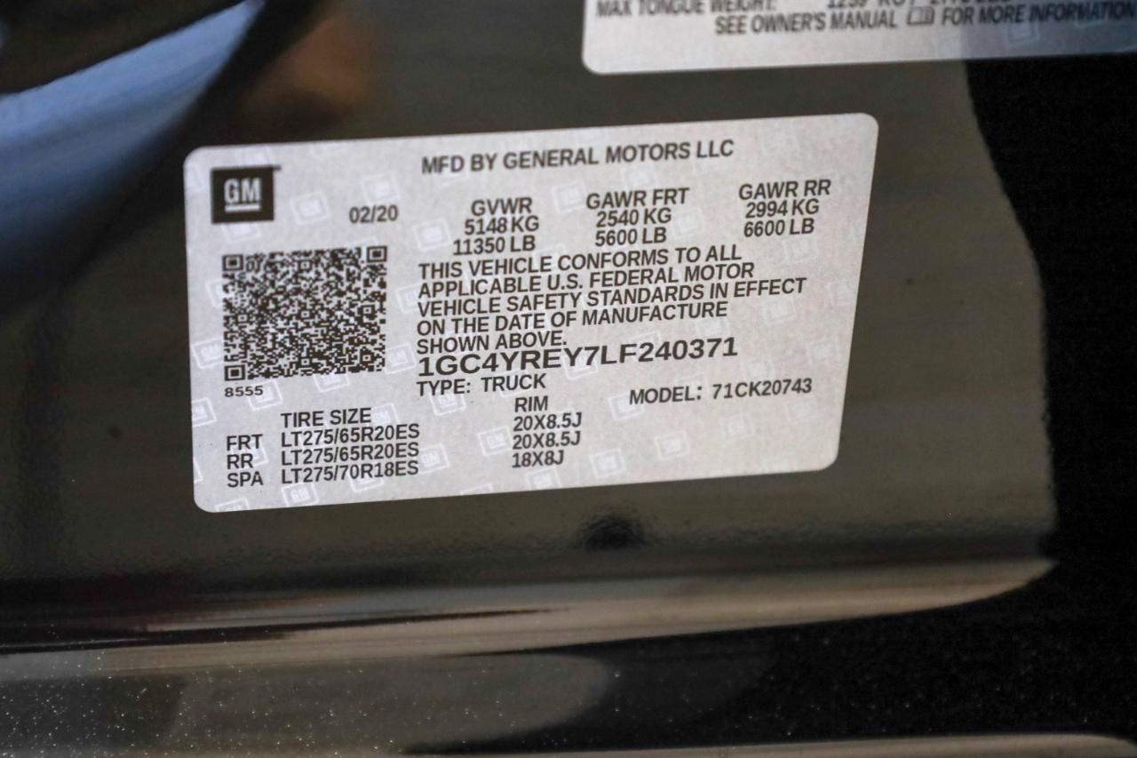 Chevrolet Silverado 2500HD 4WD Crew Cab 159" High Country 2020