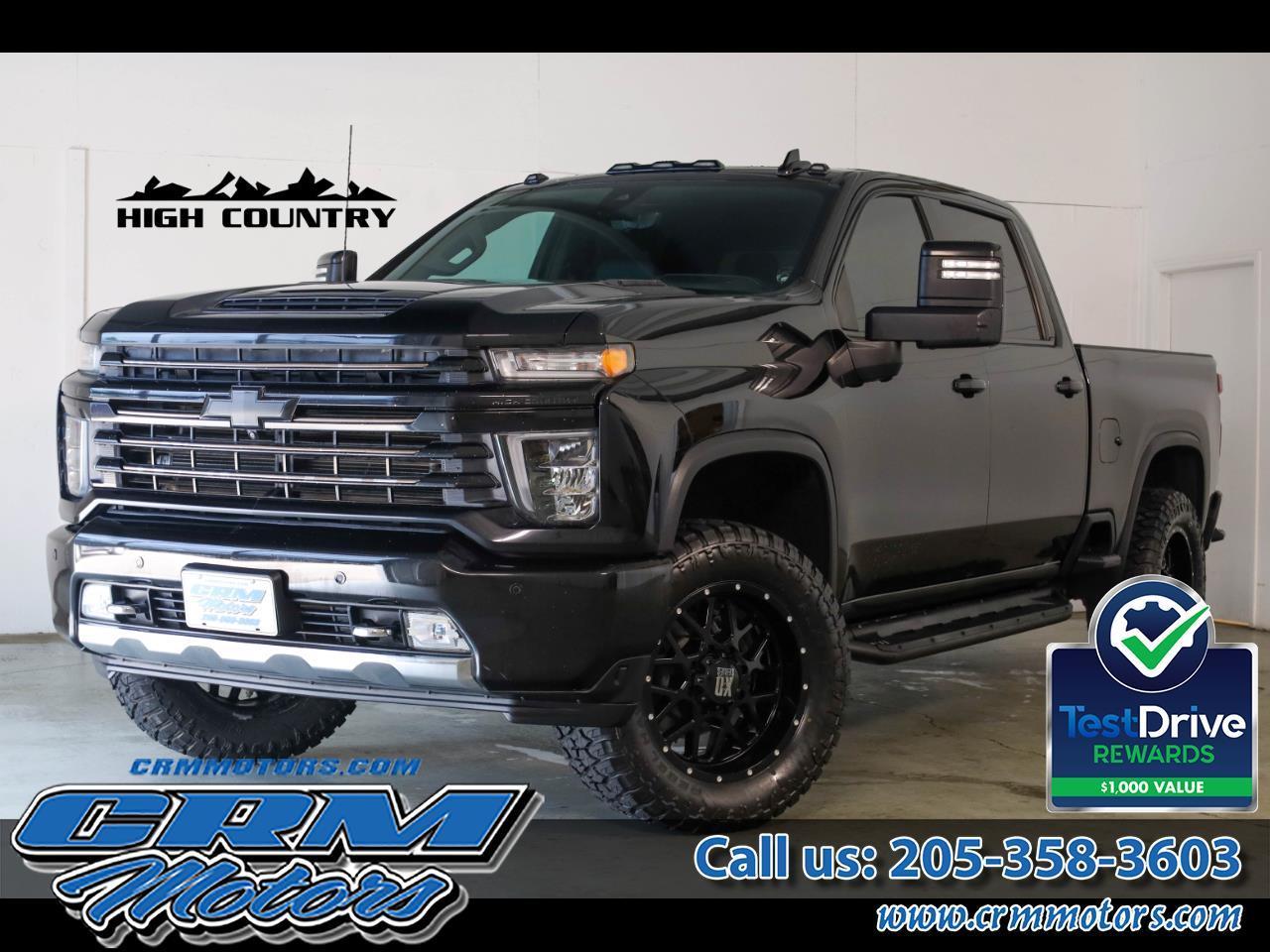 Chevrolet Silverado 2500HD 4WD Crew Cab 159" High Country 2020