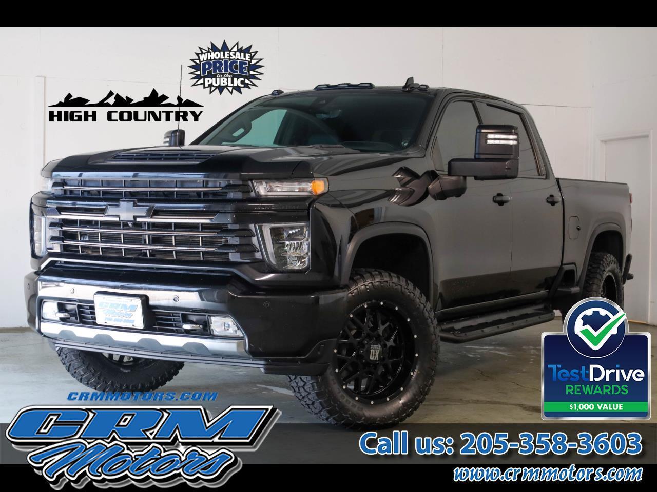 2020 Chevrolet Silverado 2500HD 4WD Crew Cab 159" High Country