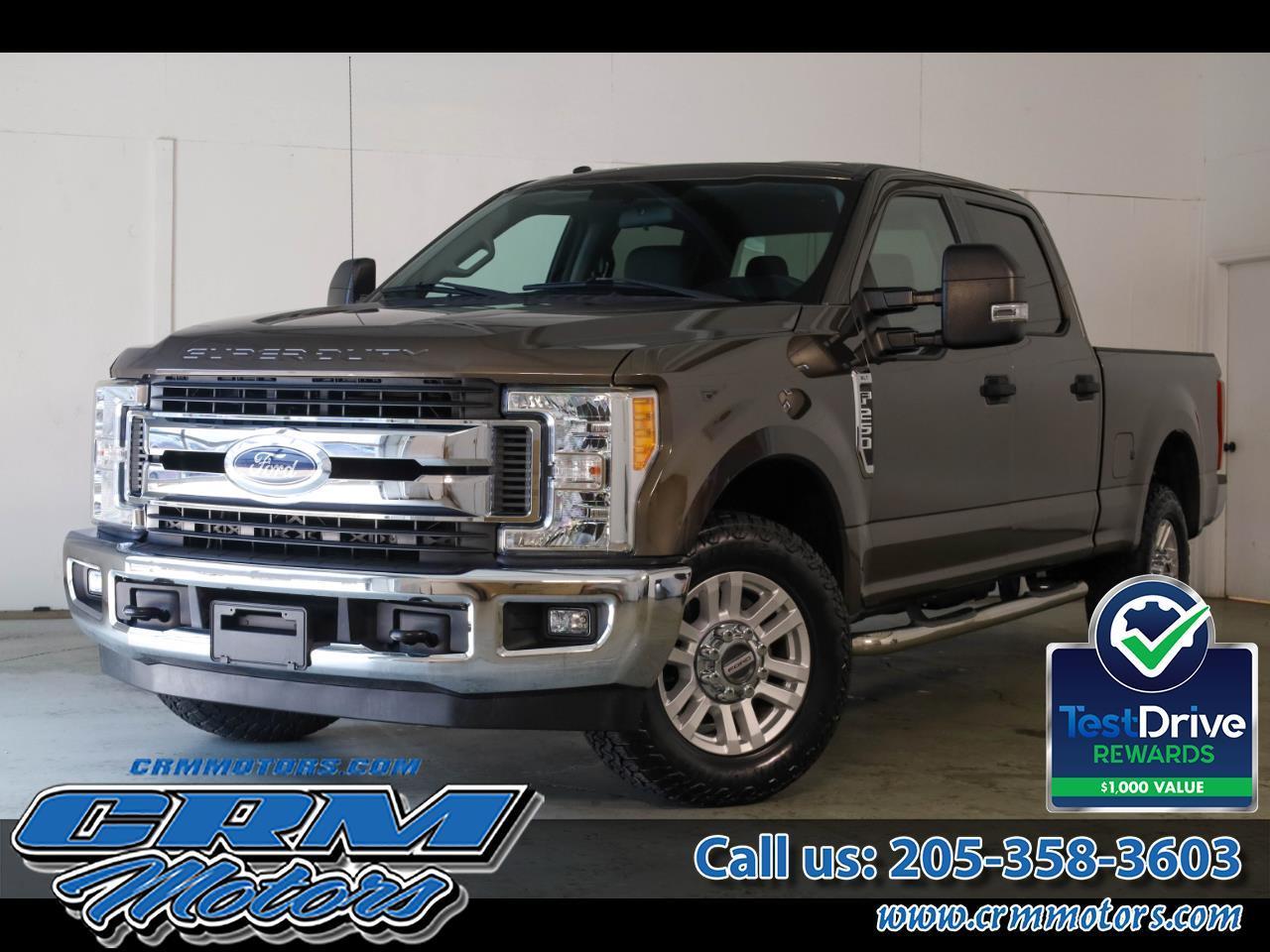 2017 Ford Super Duty F-250 SRW XL 2WD Crew Cab 6.75' Box