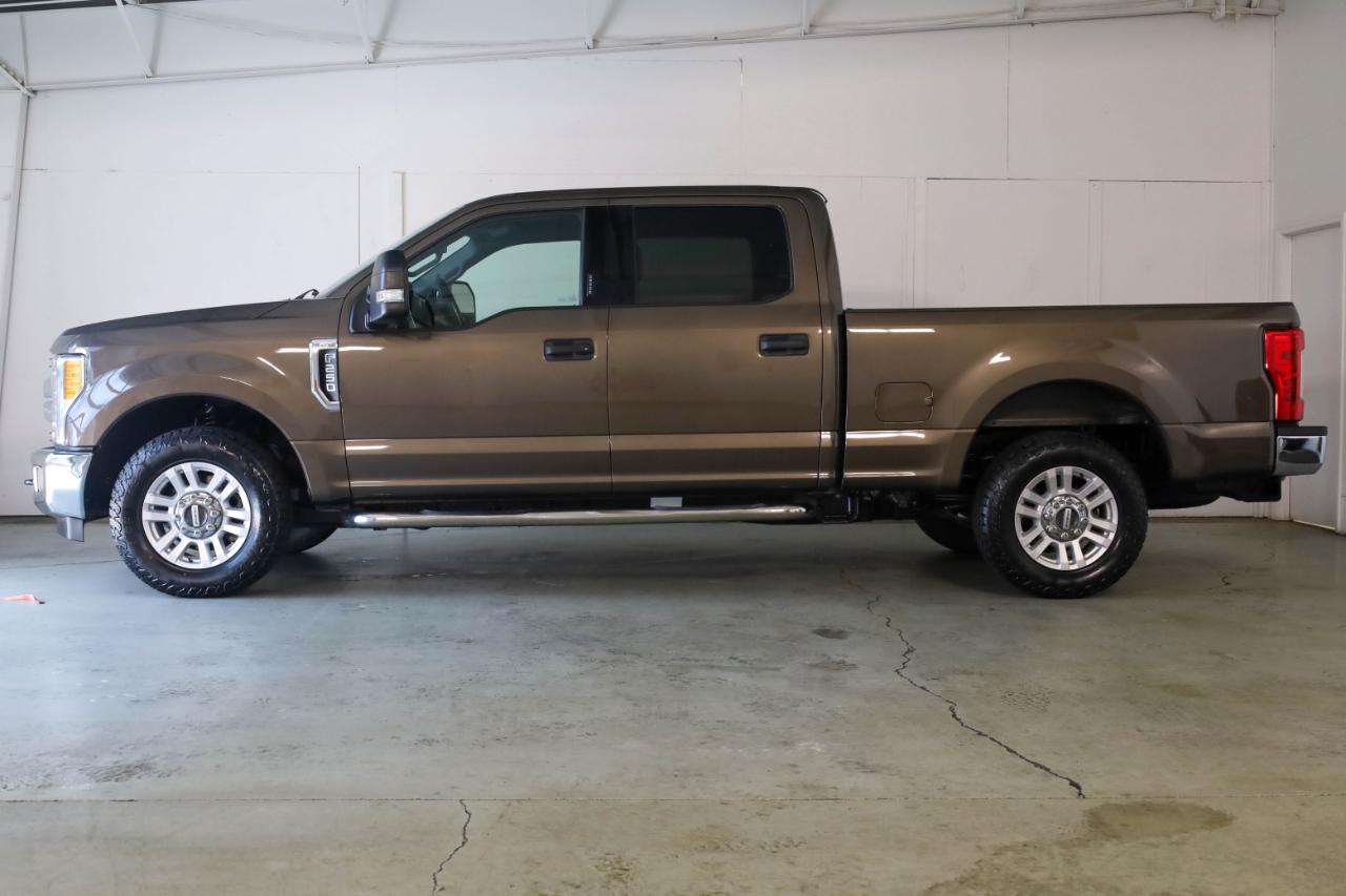 Ford Super Duty F-250 SRW XLT 4WD SuperCab 6.75' Box 2017