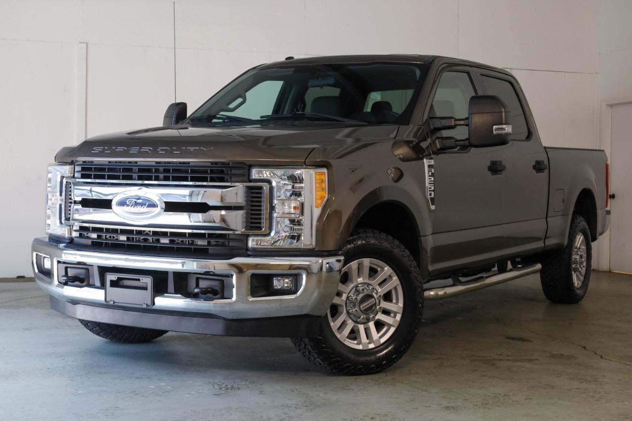 Ford Super Duty F-250 SRW XLT 4WD SuperCab 6.75' Box 2017