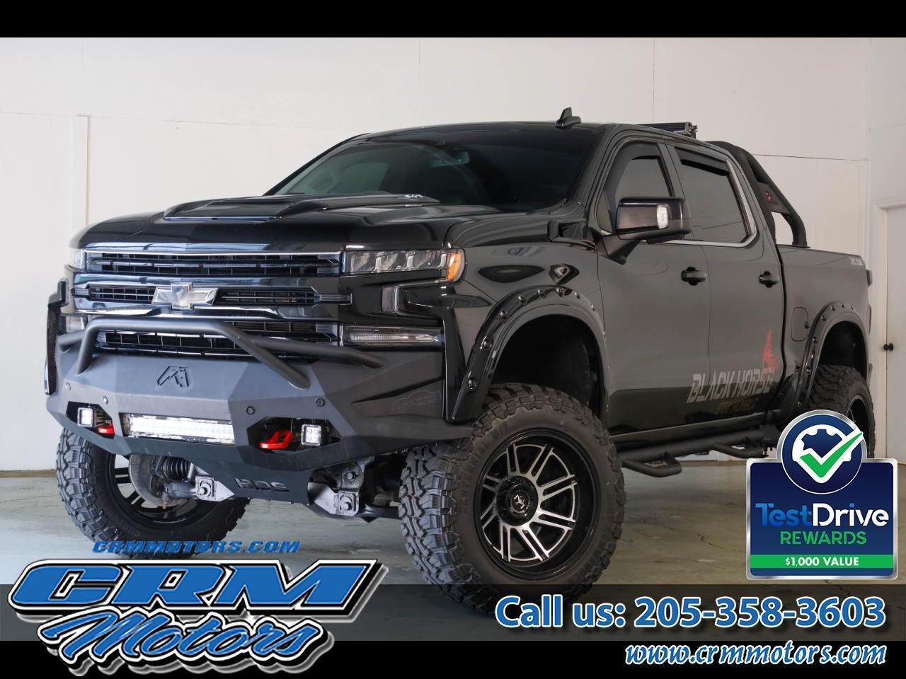 2019 Chevrolet Silverado 1500 4WD Crew Cab 147" LTZ