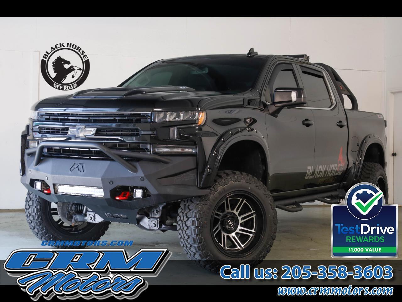 2019 Chevrolet Silverado 1500 4WD Crew Cab 147" LTZ Black Horse Edition