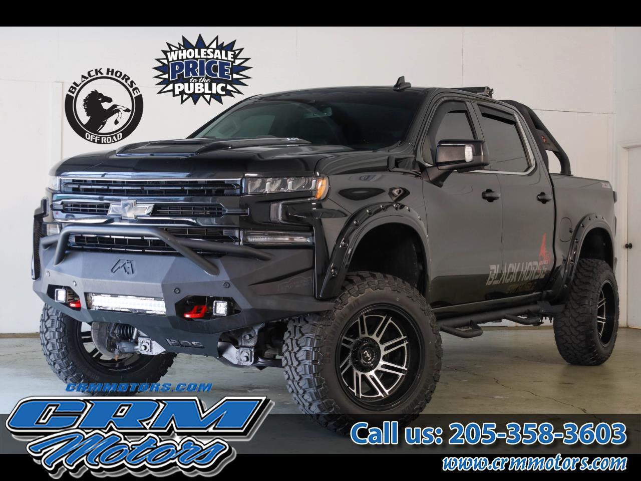 2019 Chevrolet Silverado 1500 4WD Crew Cab 147" LTZ Black Horse Edition