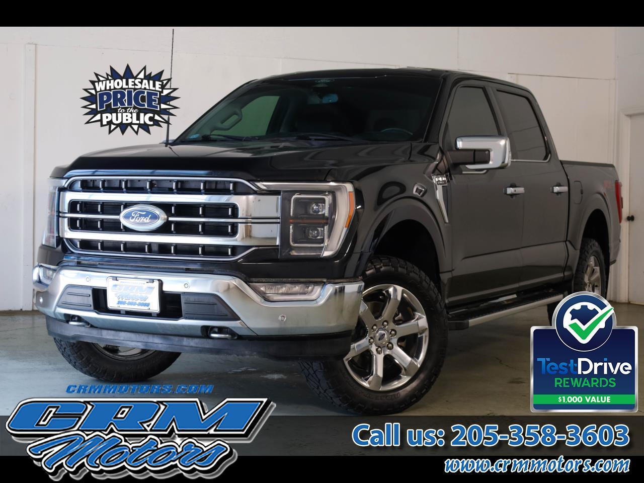 2022 Ford F-150 4WD SuperCrew 145" Lariat