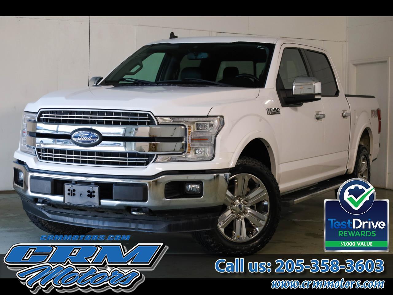 2020 Ford F-150 4WD SuperCrew 145" Lariat