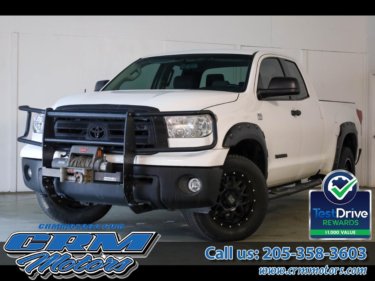2010 Toyota Tundra 4WD Truck Dbl 4.6L V8 6-Spd AT (Natl)