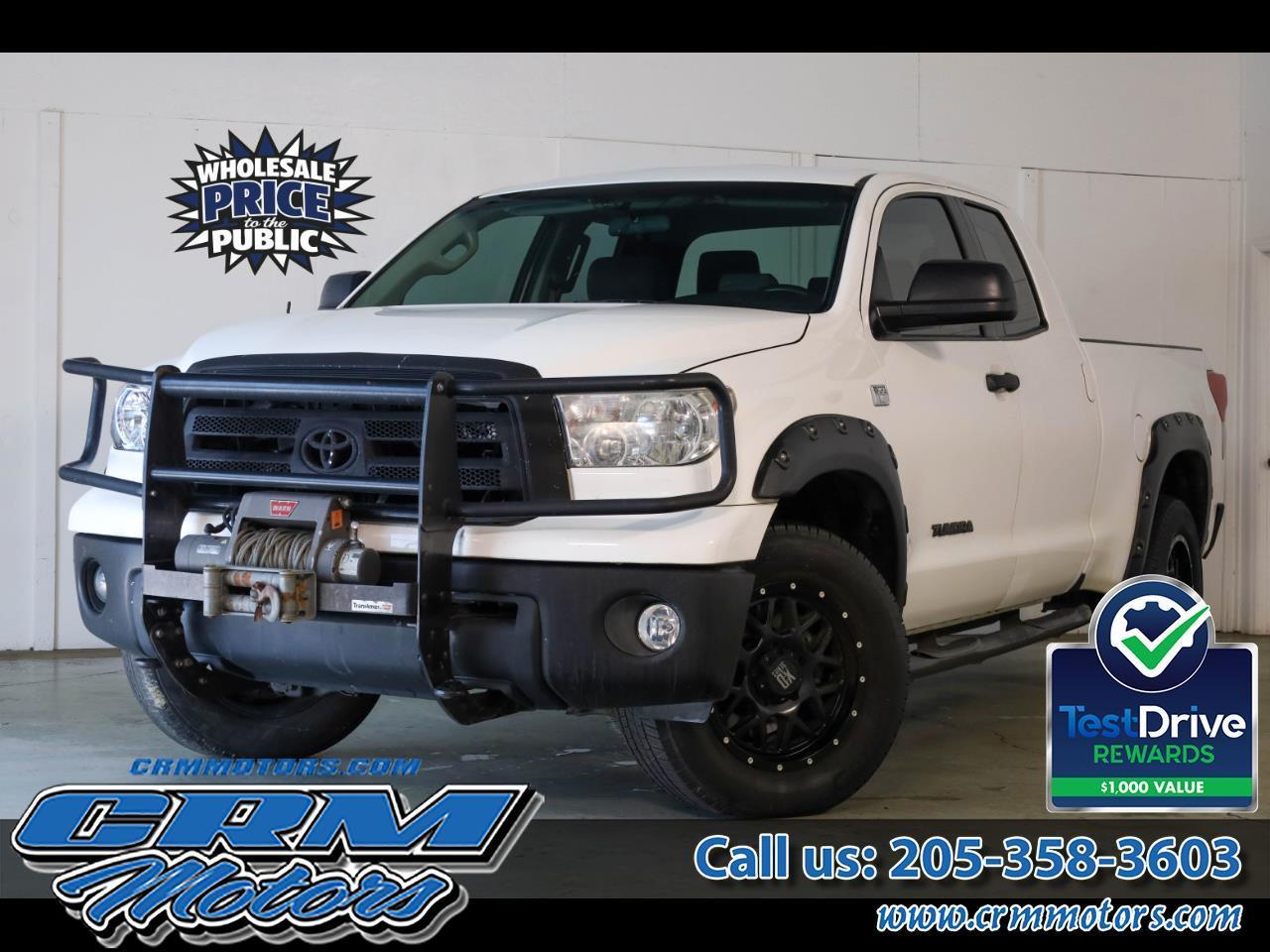 2010 Toyota Tundra 4WD Truck Dbl 4.6L V8 6-Spd AT (Natl)
