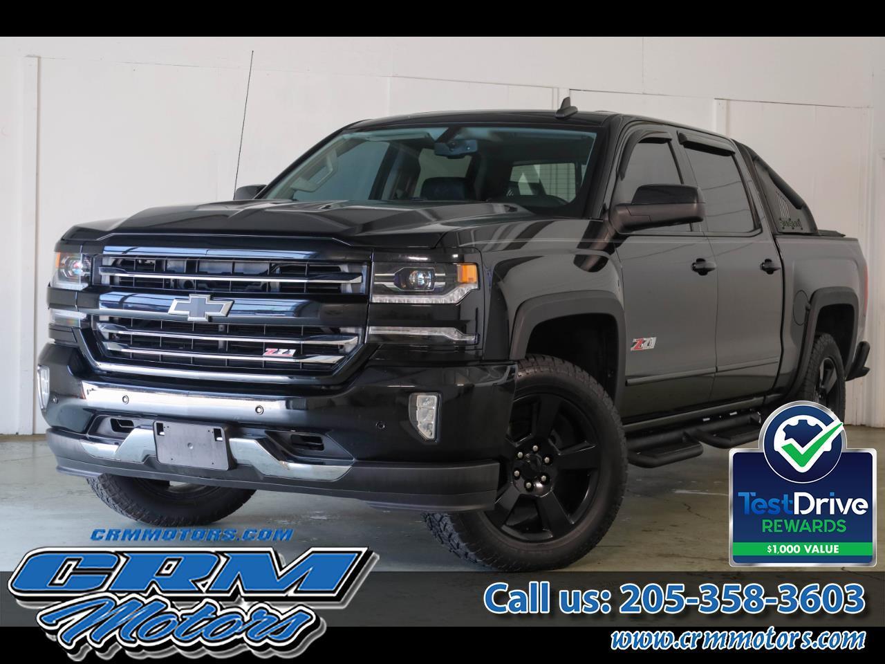 Chevrolet Silverado 1500 4WD Crew Cab 143.5" LTZ w/2LZ 2017
