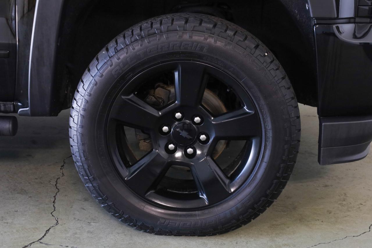 Chevrolet Silverado 1500 4WD Crew Cab 143.5" LTZ w/2LZ 2017