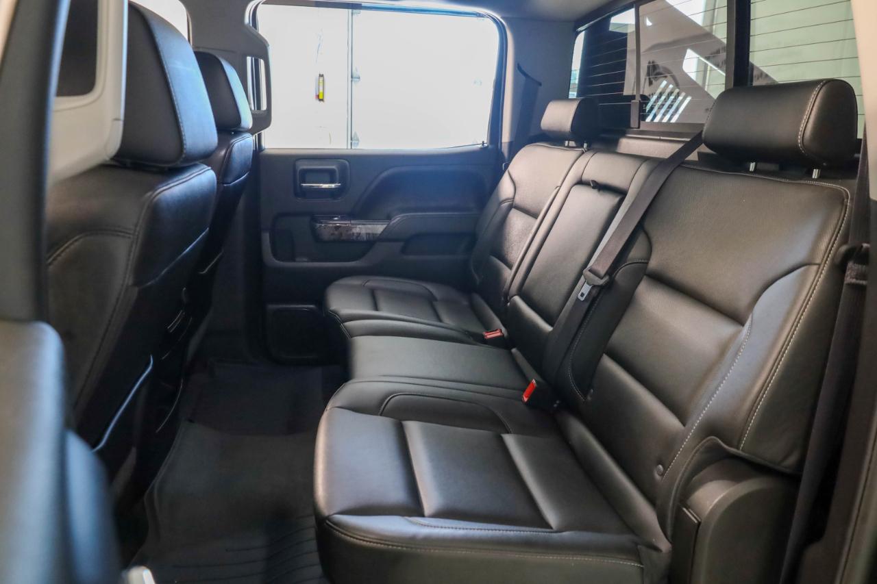 Chevrolet Silverado 1500 4WD Crew Cab 143.5" LTZ w/2LZ 2017
