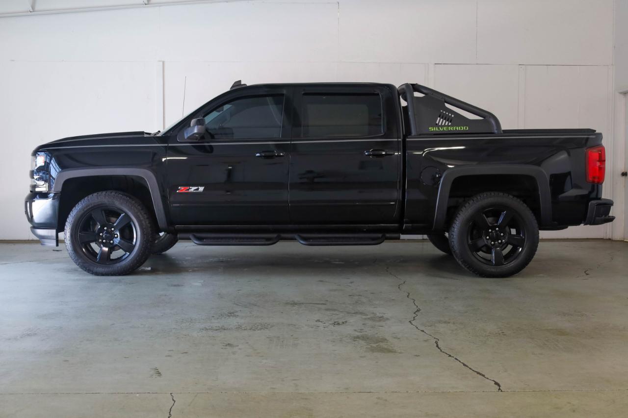 Chevrolet Silverado 1500 4WD Crew Cab 143.5" LTZ w/2LZ 2017