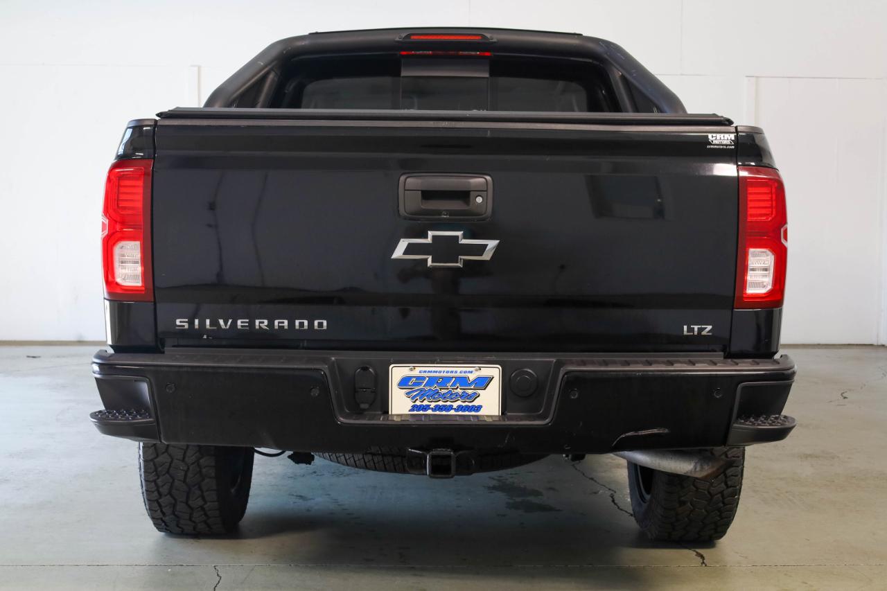 Chevrolet Silverado 1500 4WD Crew Cab 143.5" LTZ w/2LZ 2017