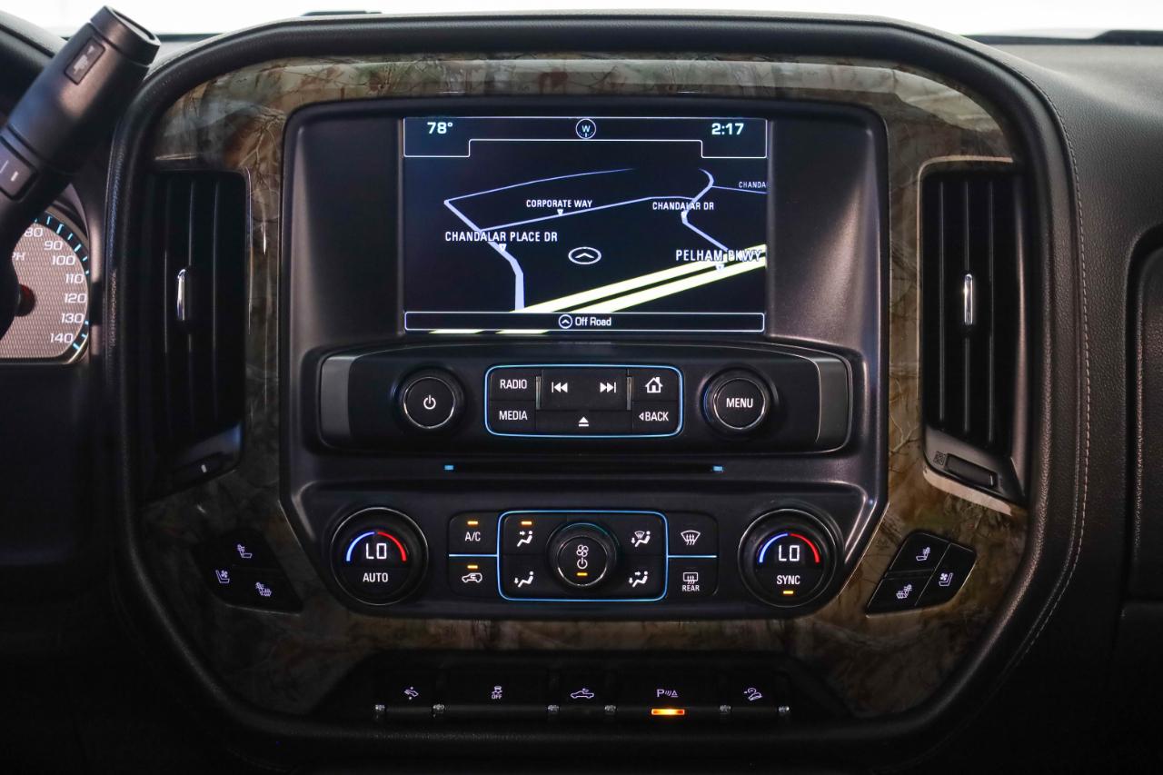 Chevrolet Silverado 1500 4WD Crew Cab 143.5" LTZ w/2LZ 2017