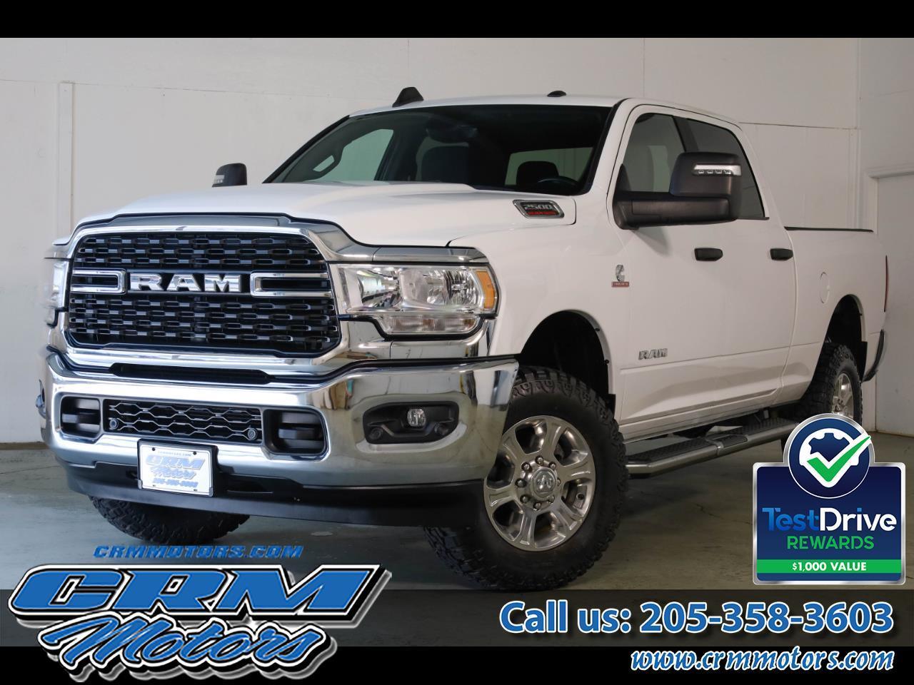2024 RAM 2500 Big Horn 4x4 Crew Cab 6'4" Box