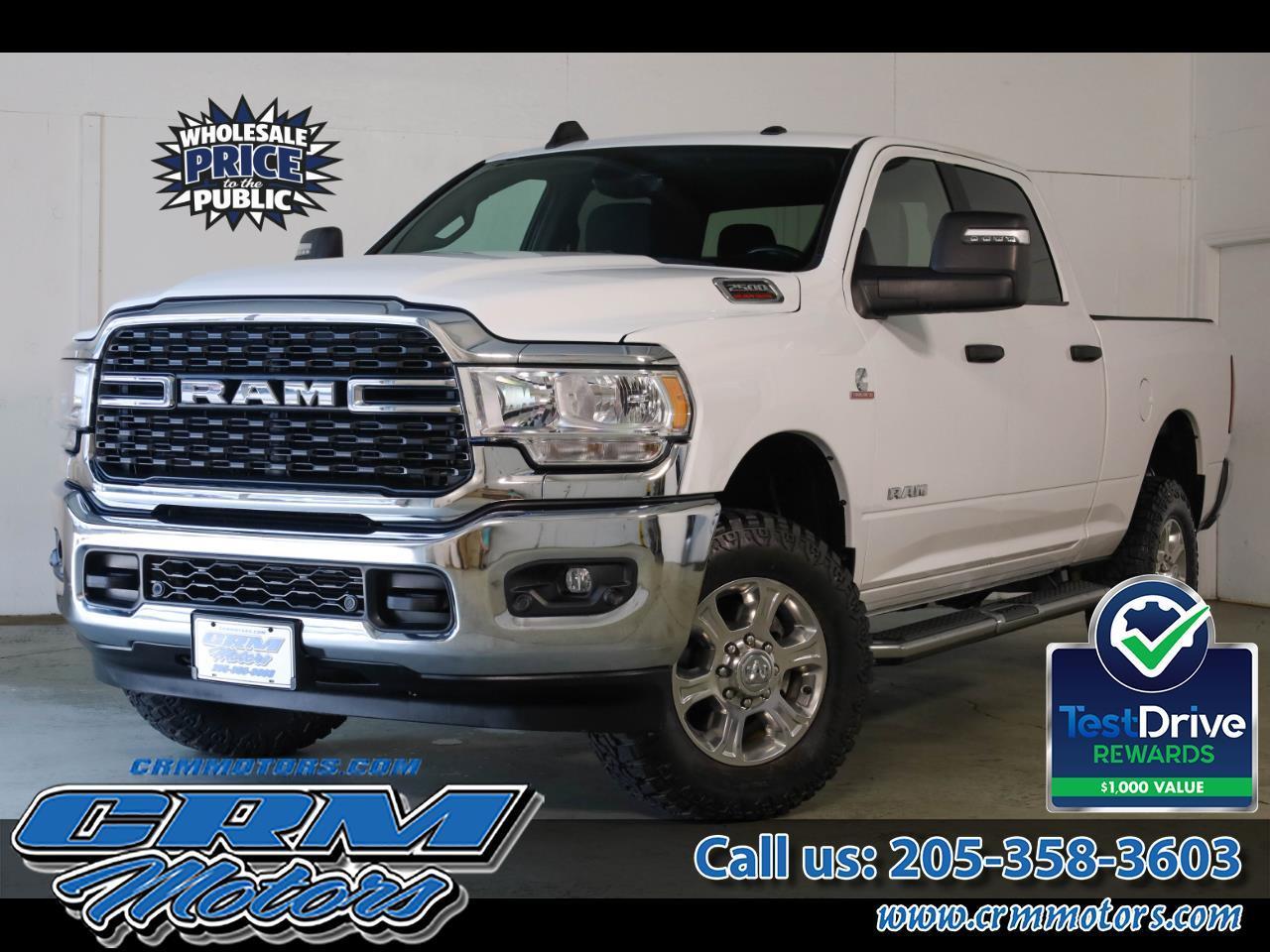 2024 RAM 2500 Big Horn 4x4 Crew Cab 6'4" Box